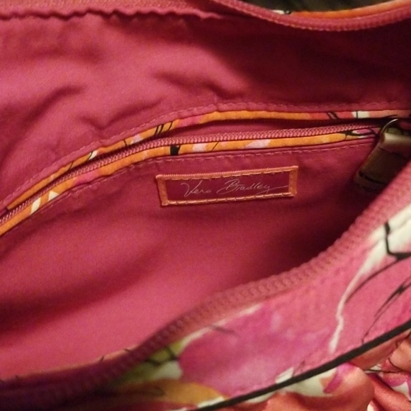 Vera Bradley Floral Handbag with Chain & Wallet - Picture 7 of 8